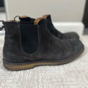 Vince | Shoes | Vince Mens Bonham Leather Chelsea Boots Sz 